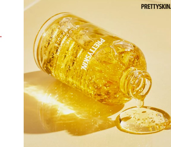 Prettyskin 24K Gold Collagen Serum